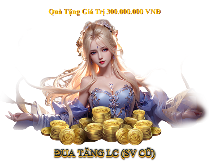 Quà tặng 🏆 ĐUA TOP TĂNG LỰC CHIẾN - CỤM SERVER CŨ